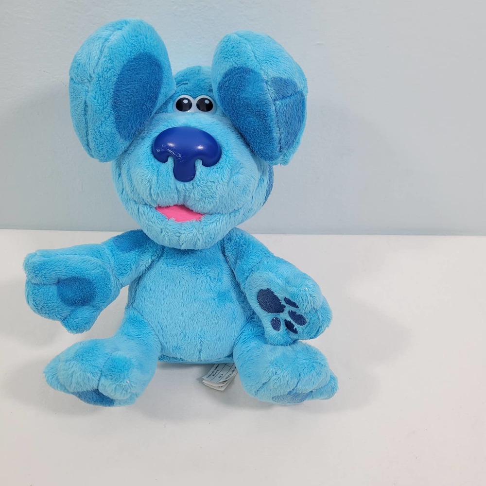 Blues Clue Plush Talks and Ears Flop Size 11" Plush 121323-1PL1